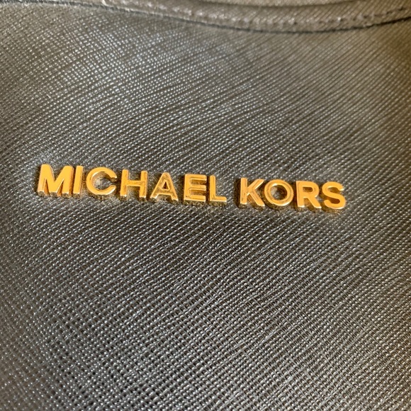 Michael Kors Black Tote - Picture 4 of 7